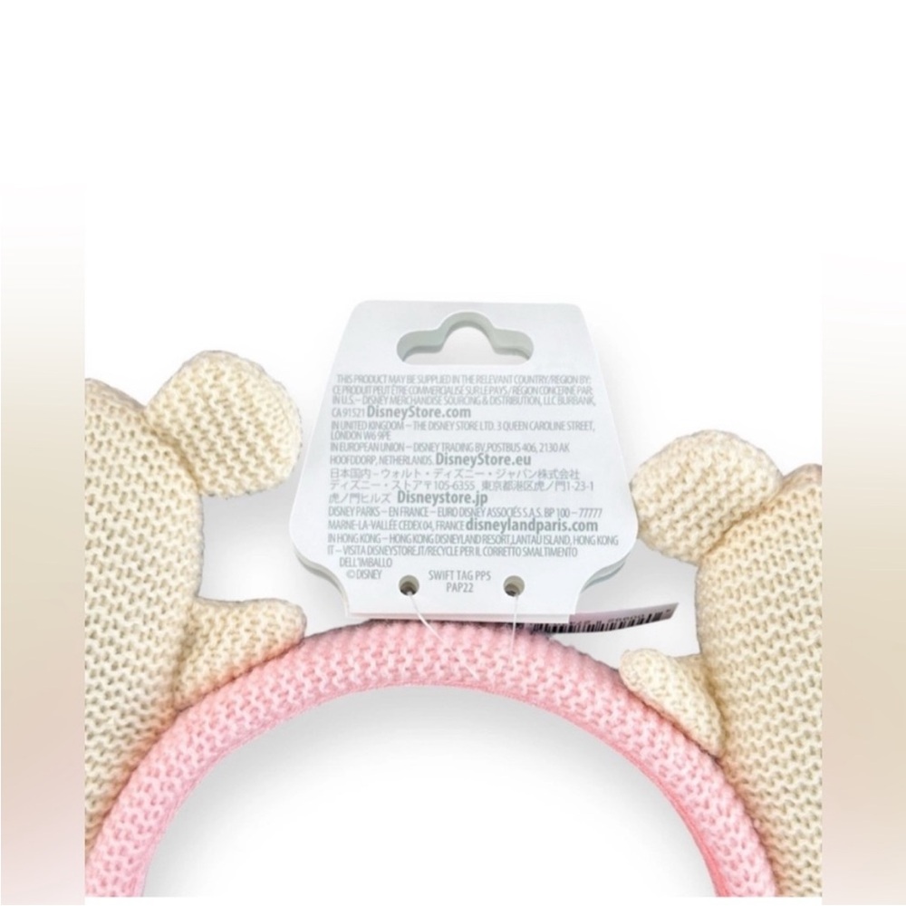Disney Mickey and Minnie Mouse Ghosts
Ears Headband, Pink/Cream, NWT - Picture 9 of 9